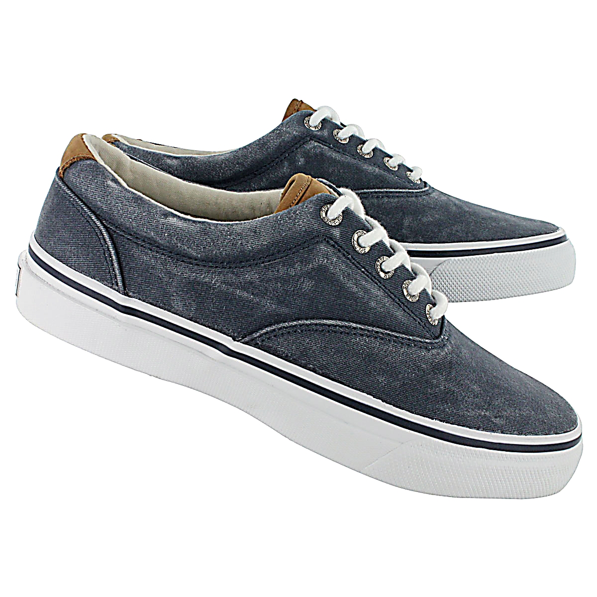 Mns Striper CVO navy sneaker