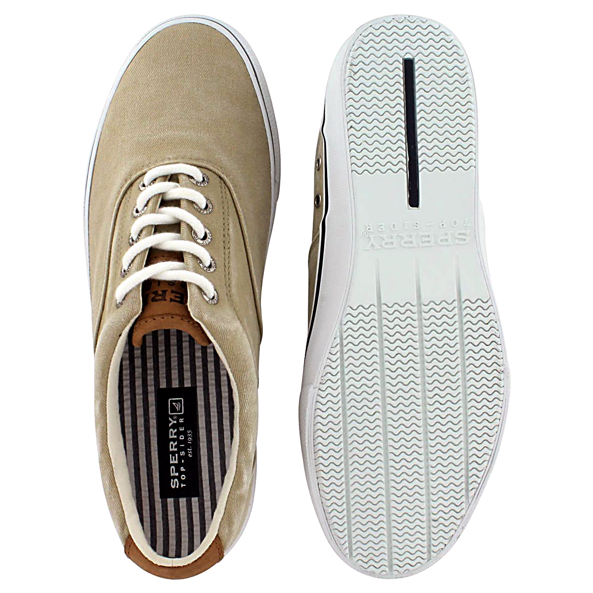 Mns Striper CVO chino sneaker