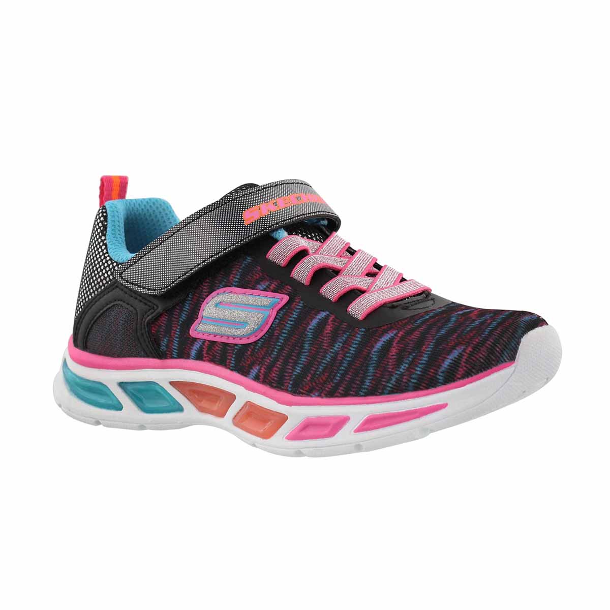 Girls' LITEBEAMS multi lightup sneakers