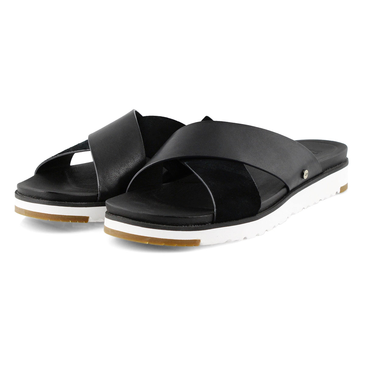 ugg kari sandals black