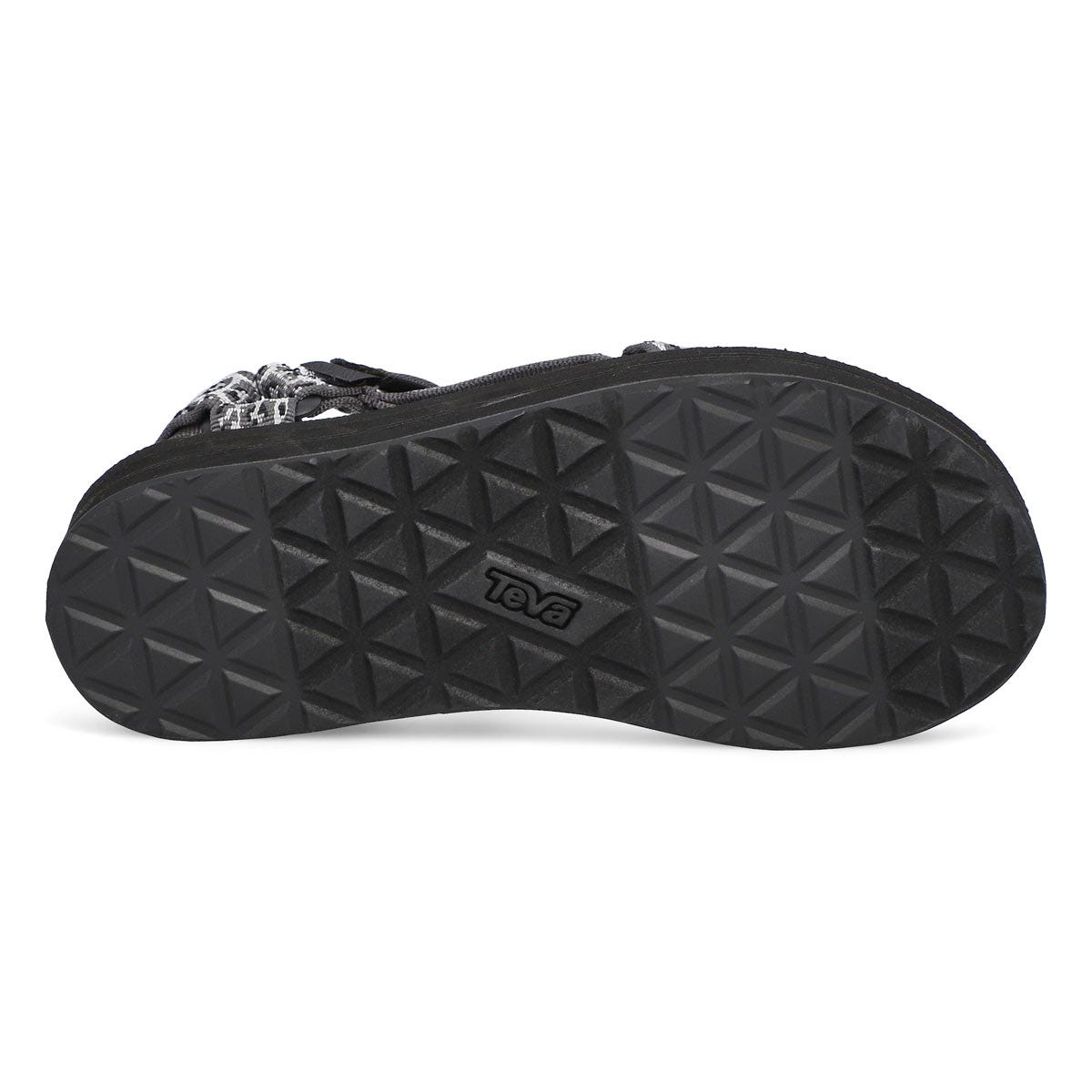 Teva Women's Midform Universal Sandal - Black | SoftMoc.com