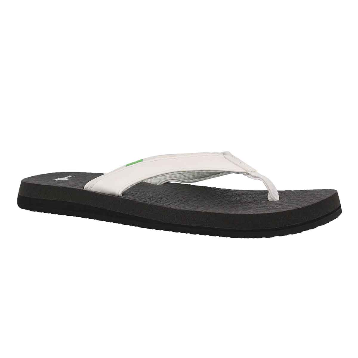 Lds Yoga Mat 2 white flip flop