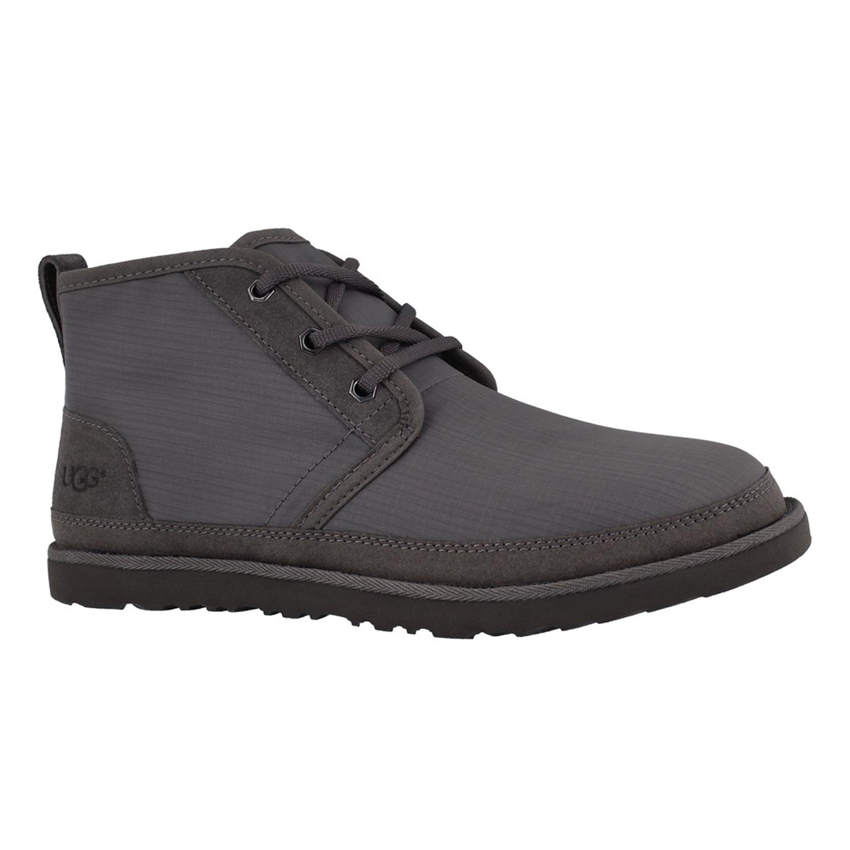 Men's NEUMEL RIPSTOP charcoal ankle boots