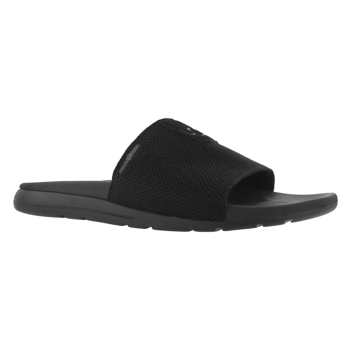 Mns Xavier HyperWeave black casual slide