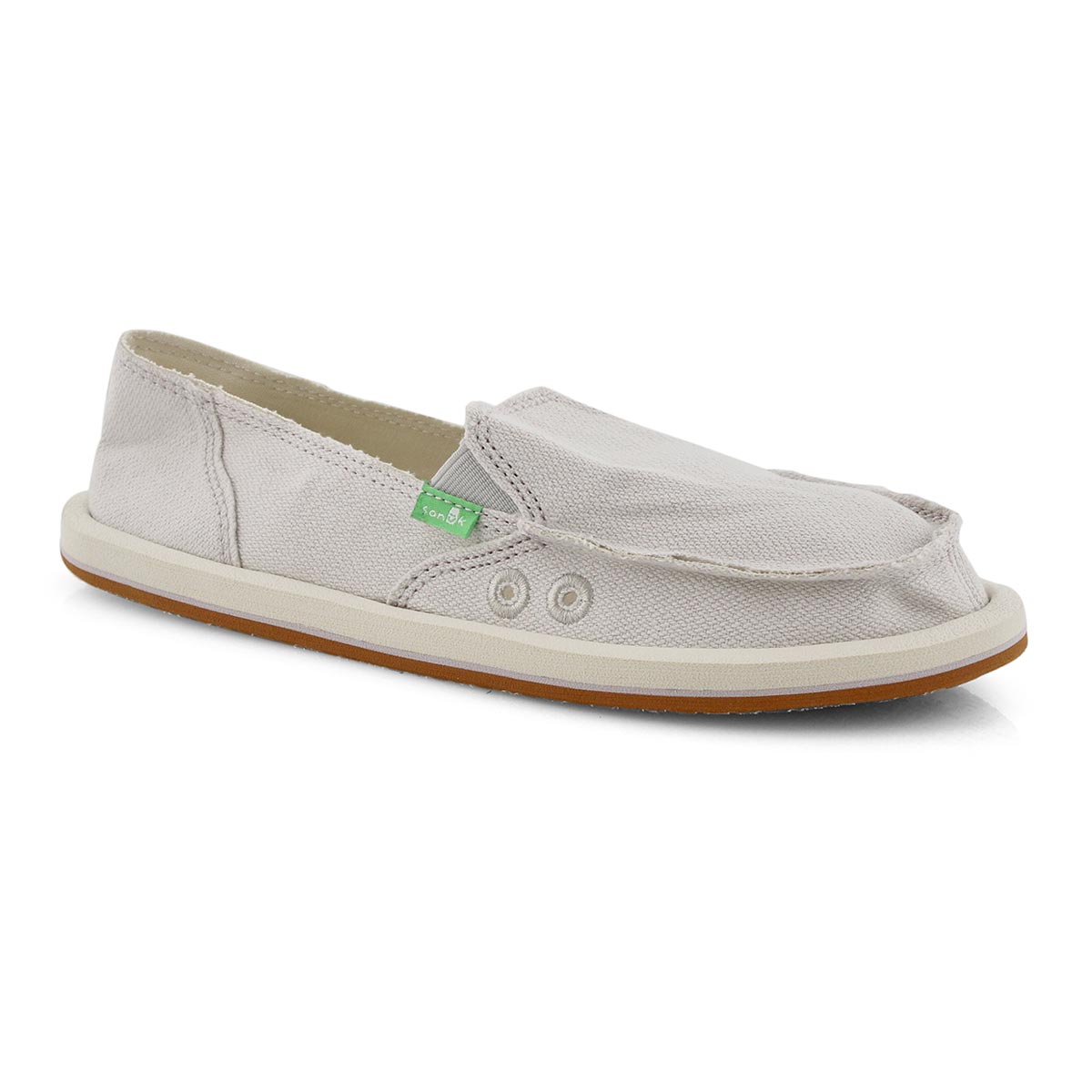 Lds Donna Hemp wind chime slip on shoe