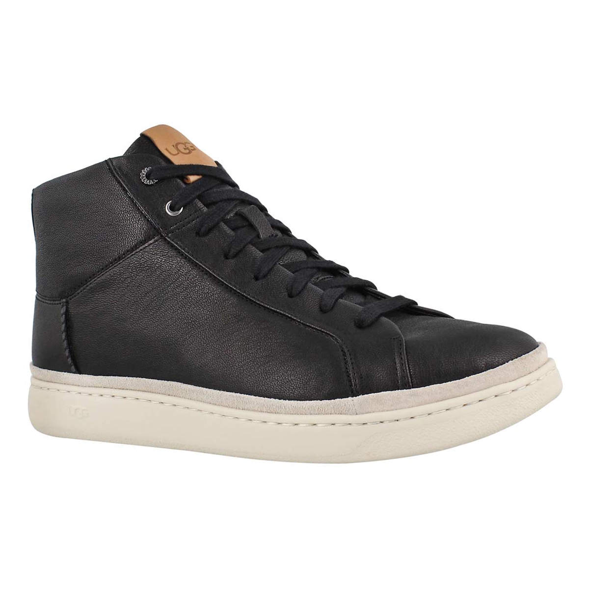 Men's BRECKEN LACE HIGH black sneakers
