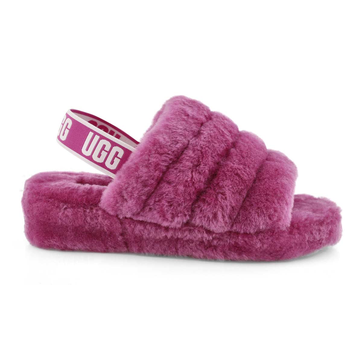 UGG Australia Women's Fluff Yeah Slide Sheepskin Slipper | eBay