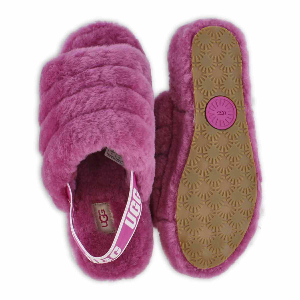 ugg sheepskin sliders