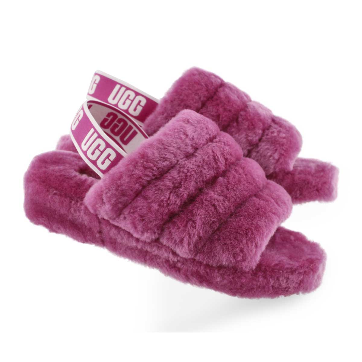 UGG Australia Women's Fluff Yeah Slide Sheepskin Slipper | eBay