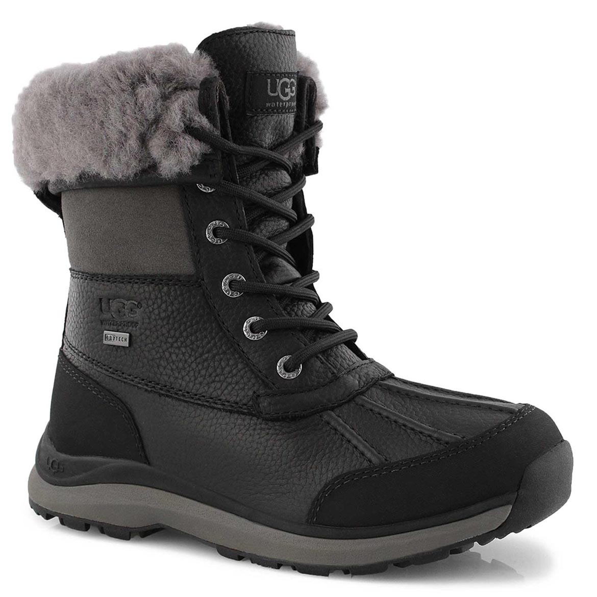 Lds Adirondack III black winter boot