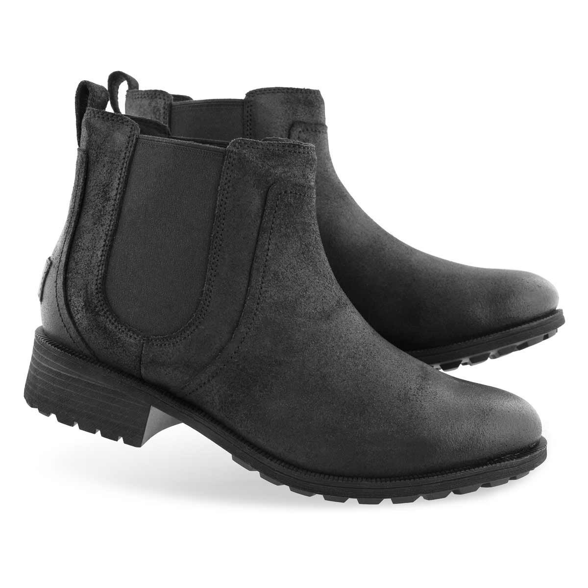 ugg bonham chelsea boots ii black