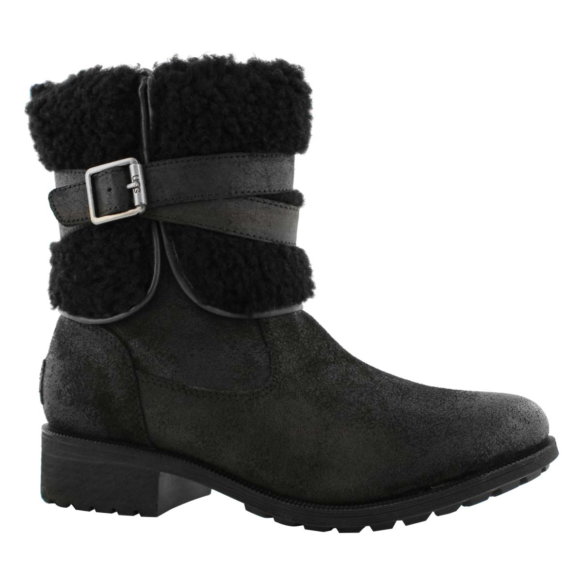 Lds Blayre III black wtpf ankle boot