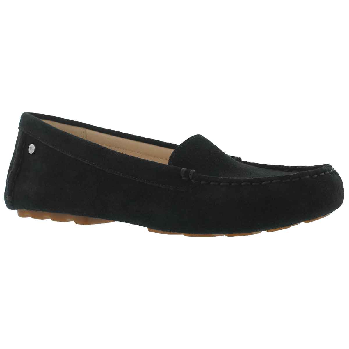 Women's MILANA black casual slip ons