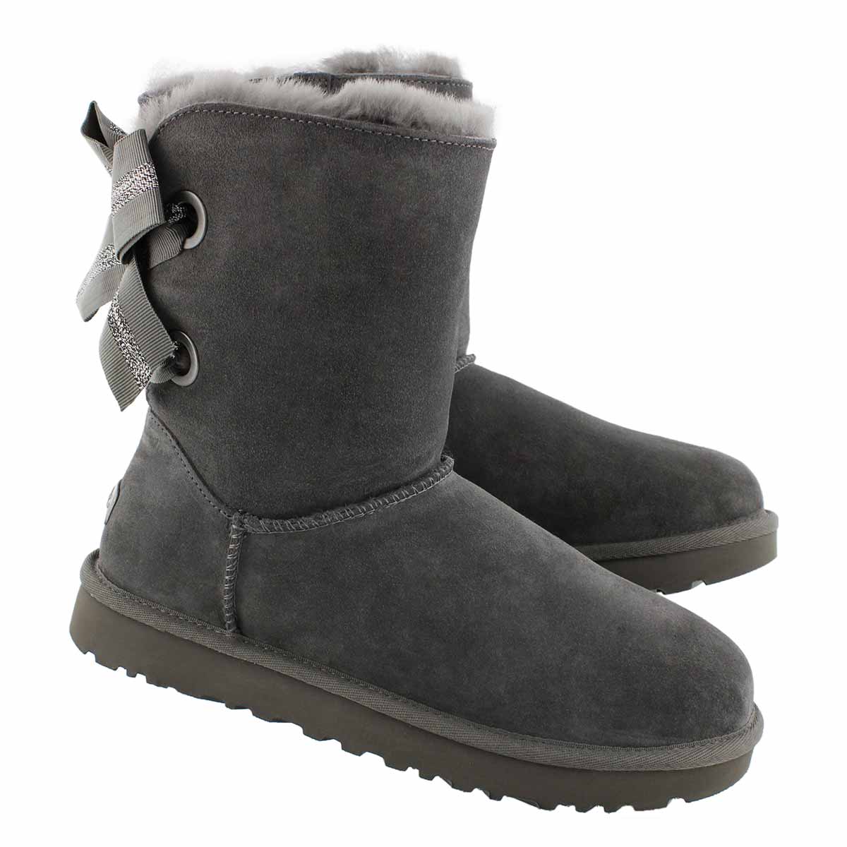 Lds Custom Bailey Bow Short char boot