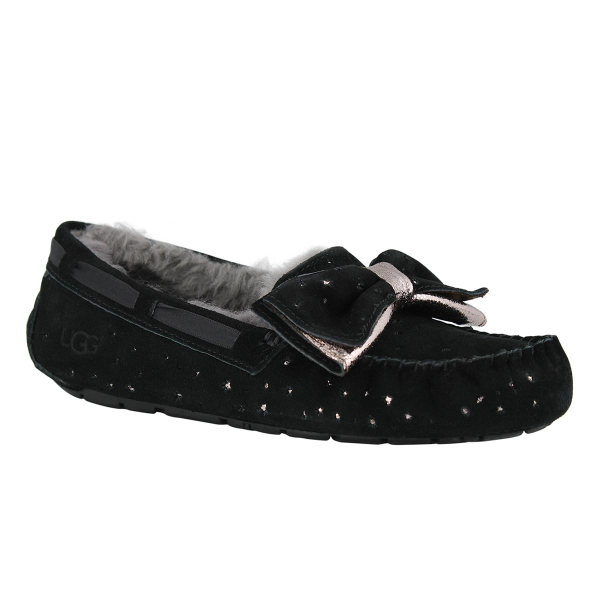 Lds Dakota Stargirl black moccasin