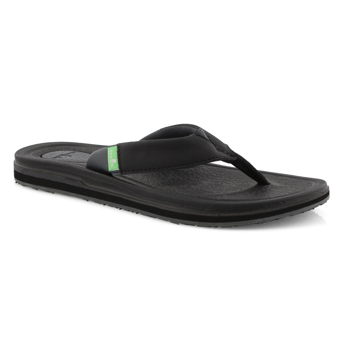 Lds Yoga Mat 3 black flip flop