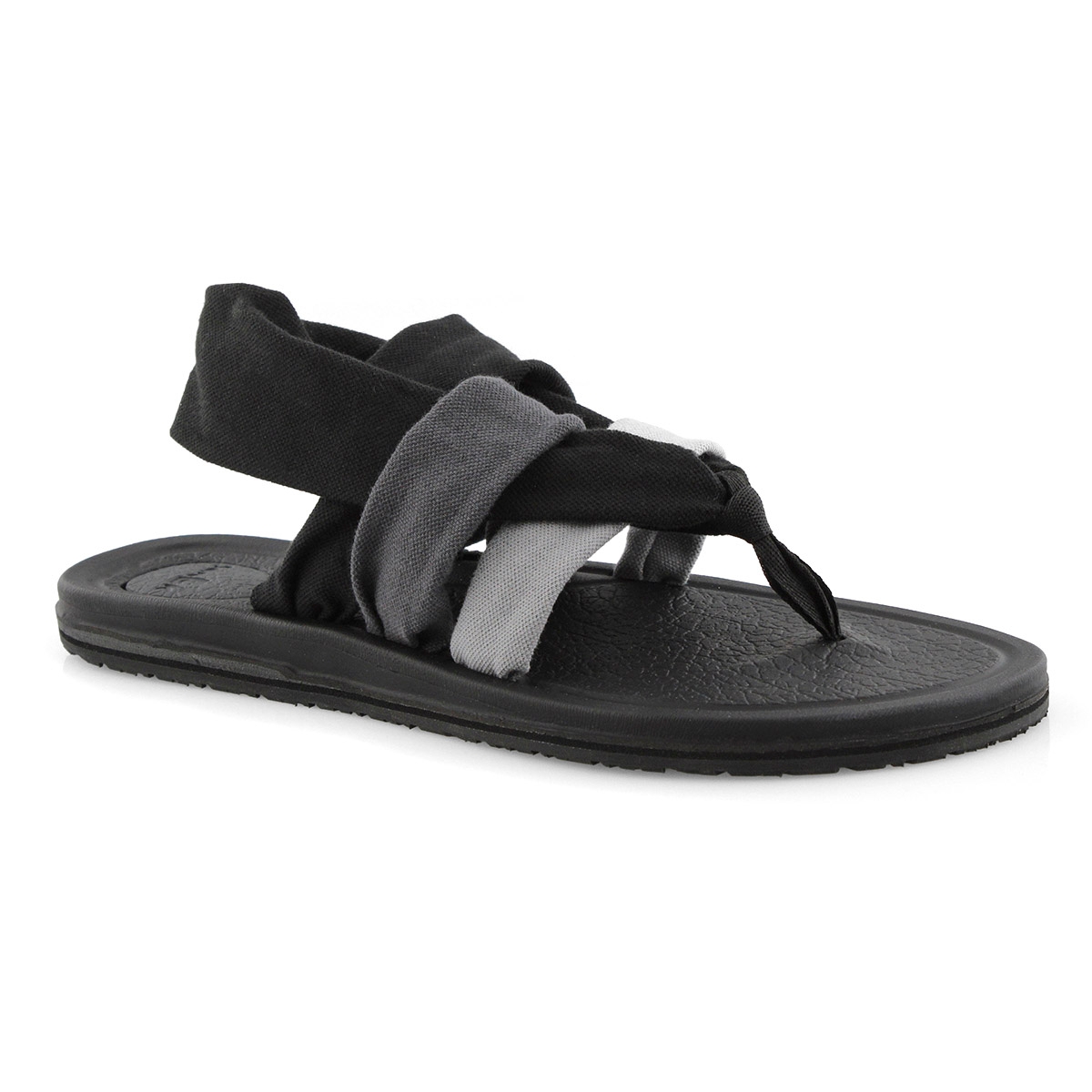 Lds Yoga Sling 3 grdnt gry/blk thng sndl