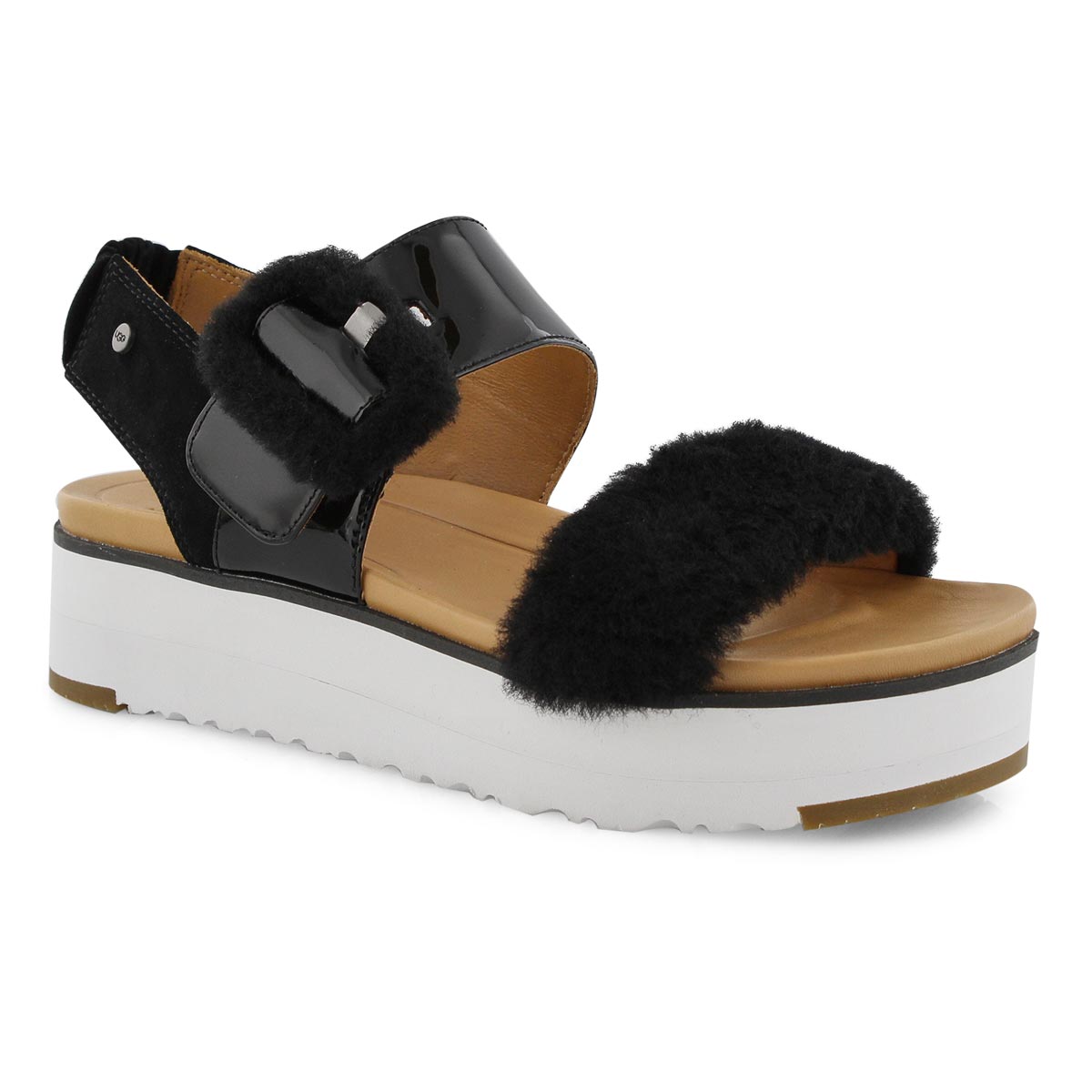 ugg le fluff sandal
