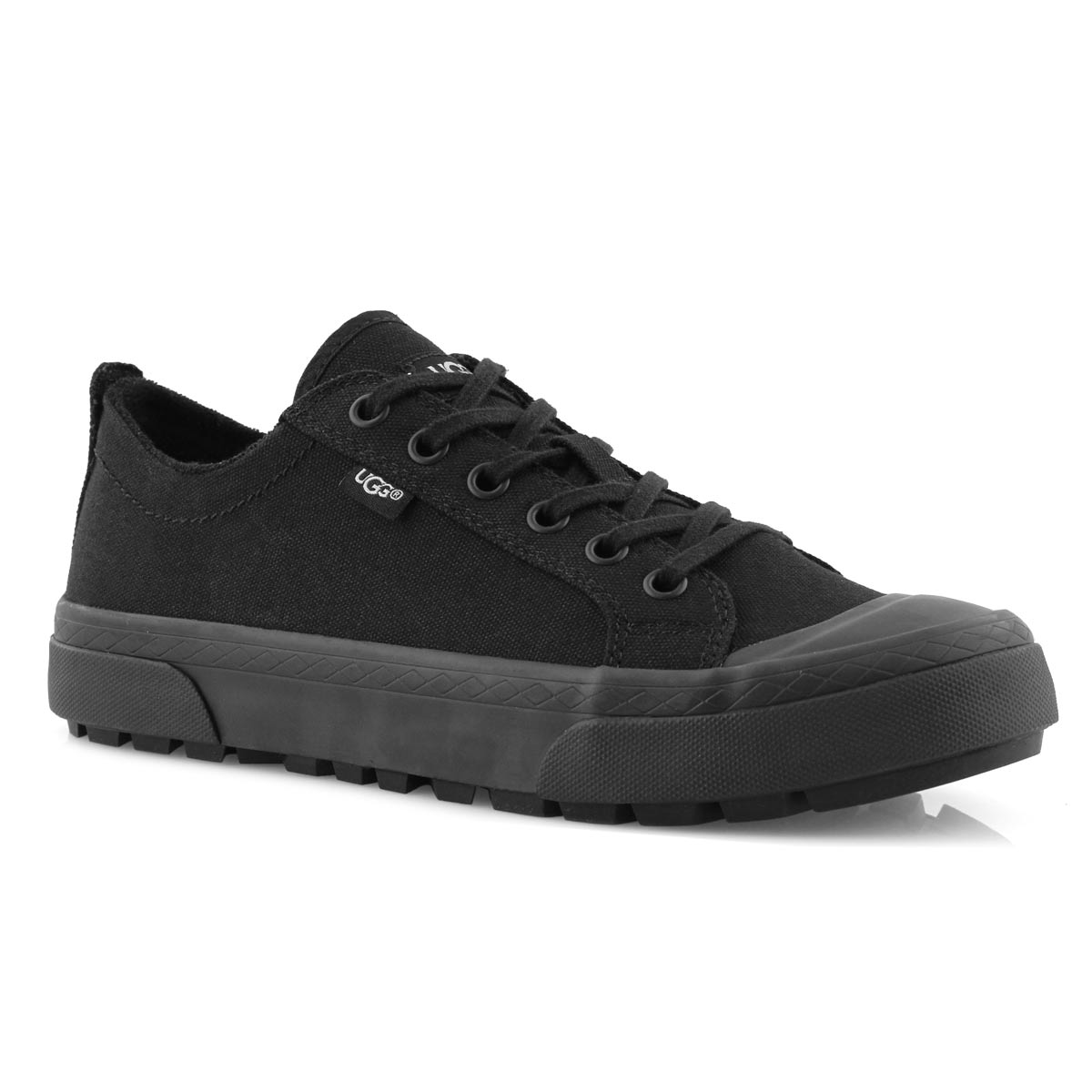 Lds Aries black casual sneaker