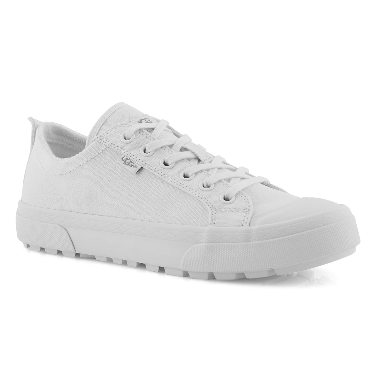 Lds Aries white casual sneaker