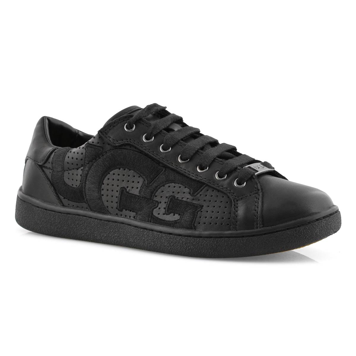 Lds Milo Graphic black casual sneaker