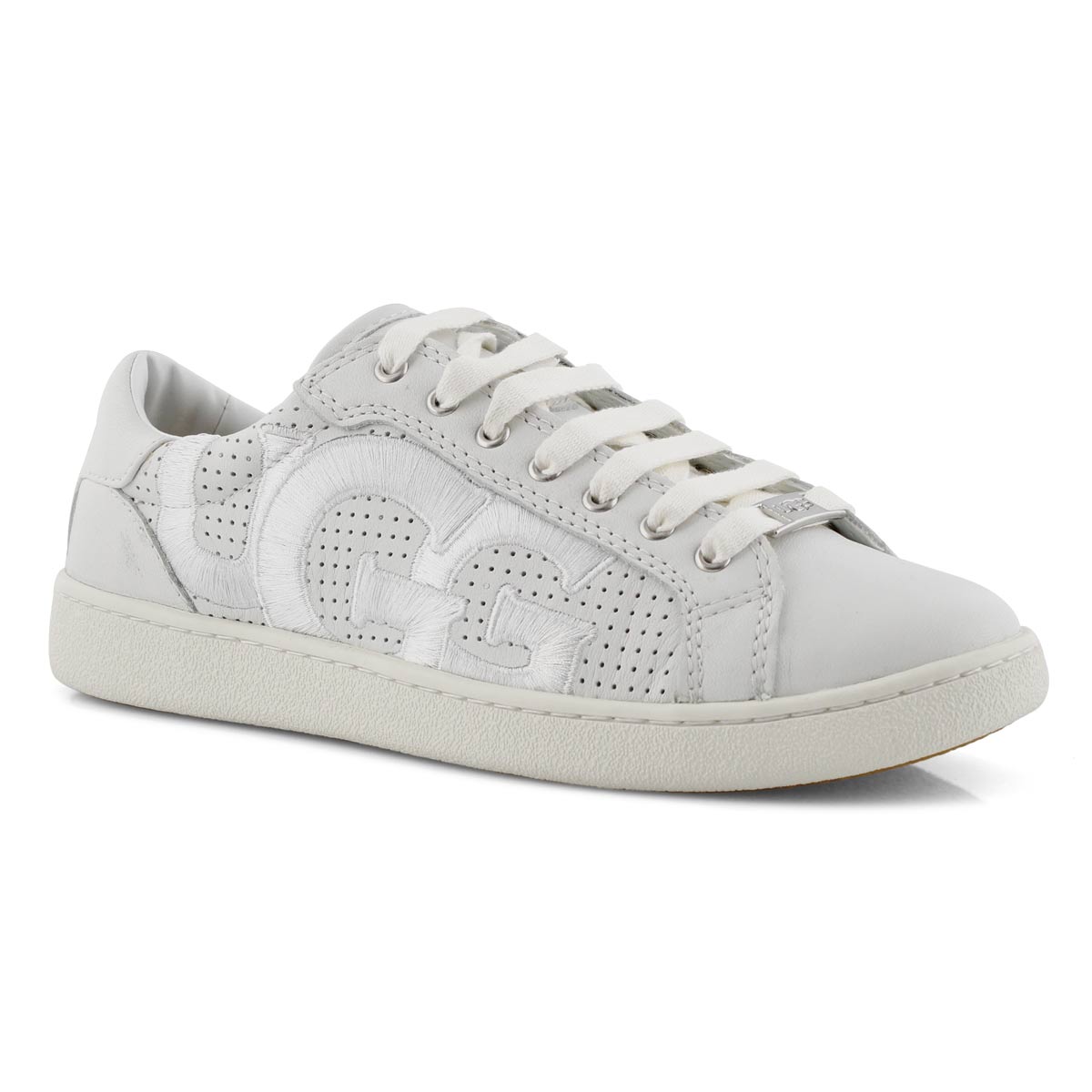 Espadrille MiloGraphic,décont.,blanc,fem
