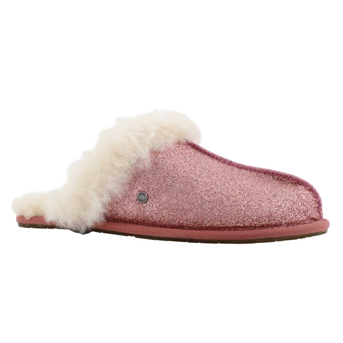 Lds Scuffette II Sparkle pnk shpskn slpr