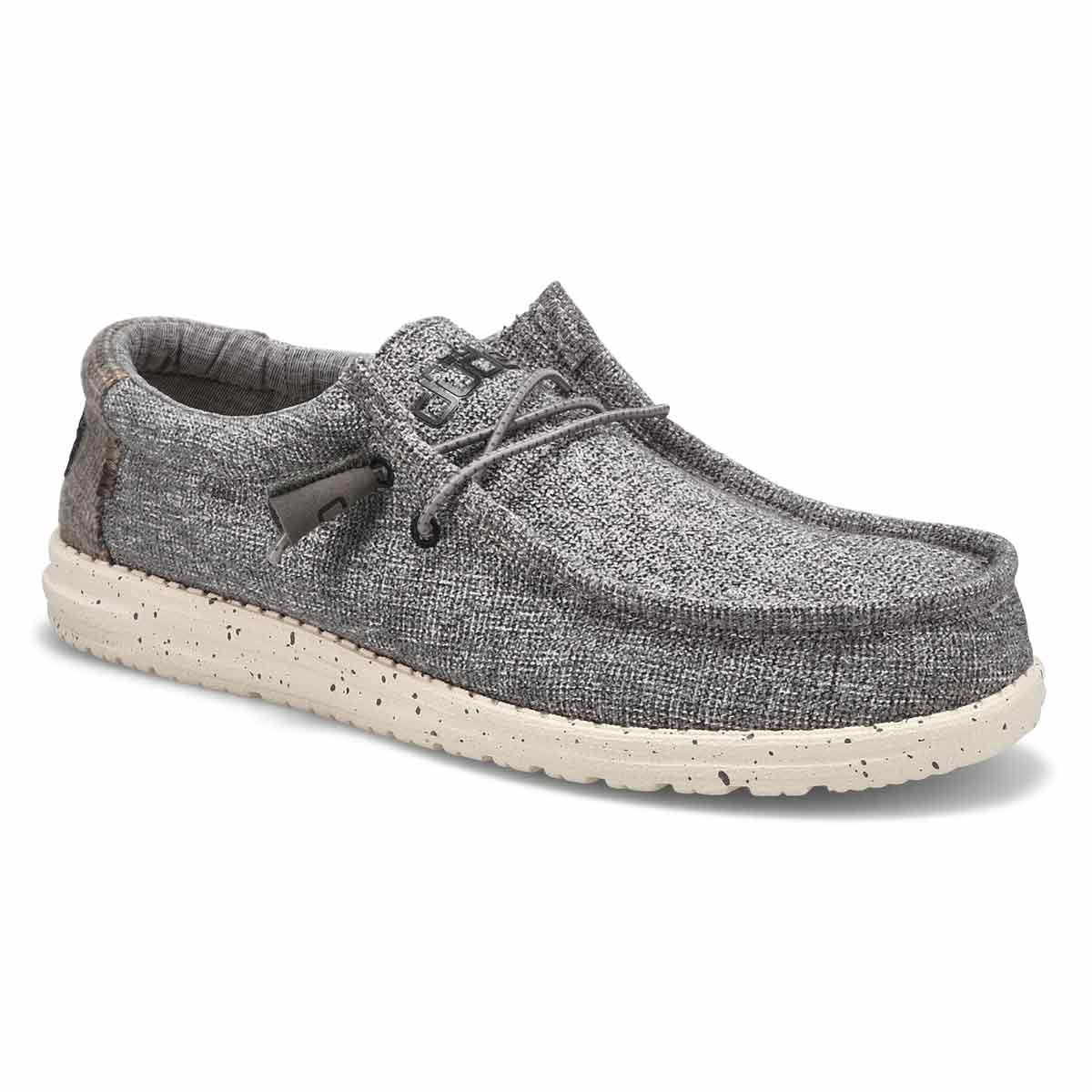 Hey Dude Wally Sox Woodland Camo Mens 