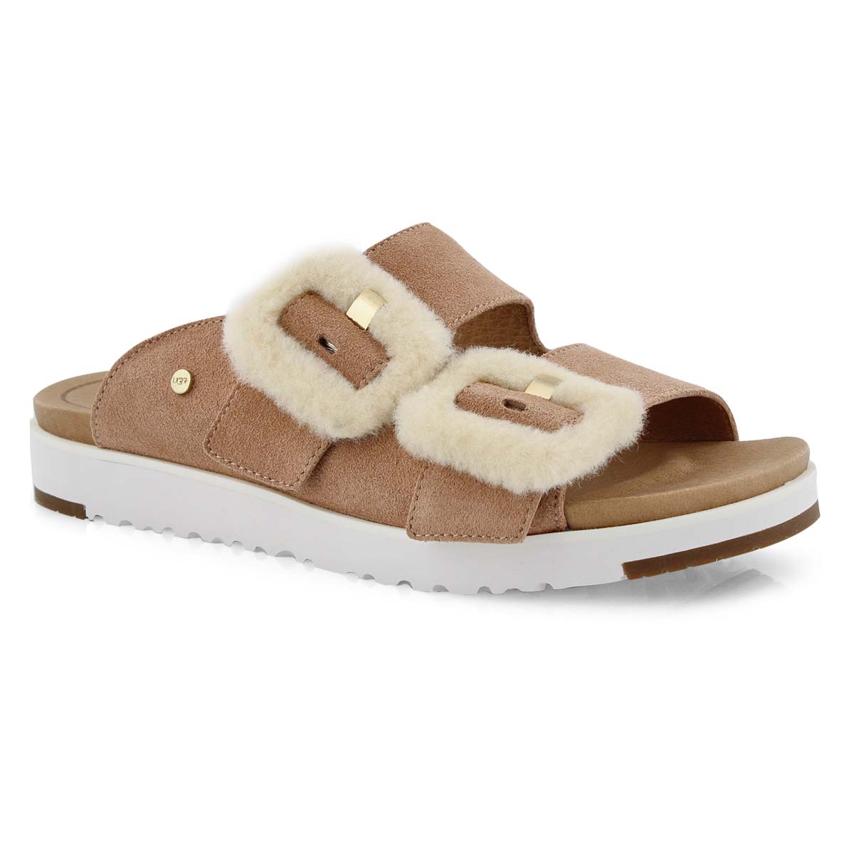 Lds Fluff Indio arroyo casual slide sndl