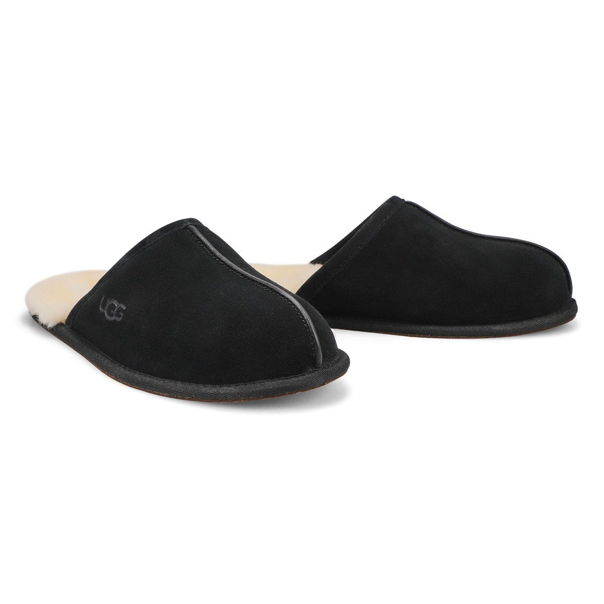 ugg scuff black