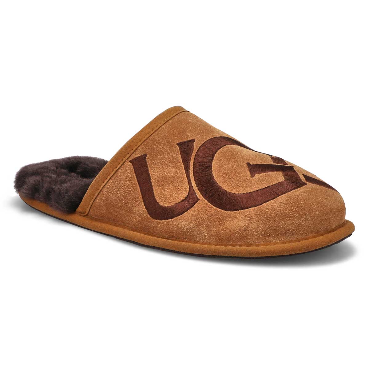 UGG Men's Scuff Sheepskin Slipper Espresso
