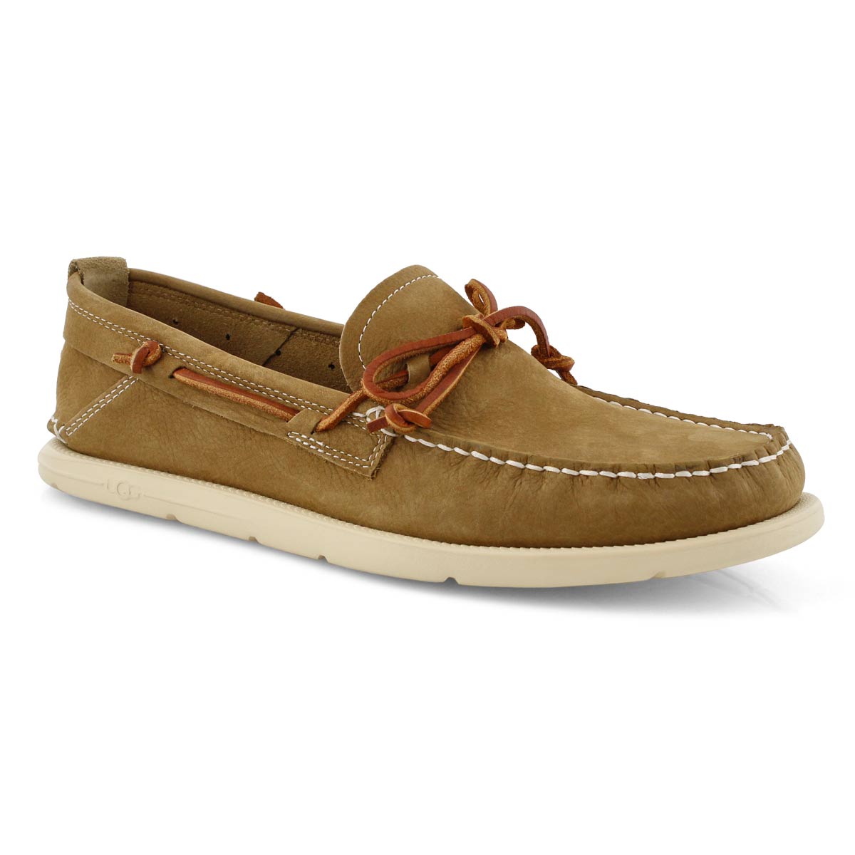 Mns Beach Moc Slip On caramel shoe
