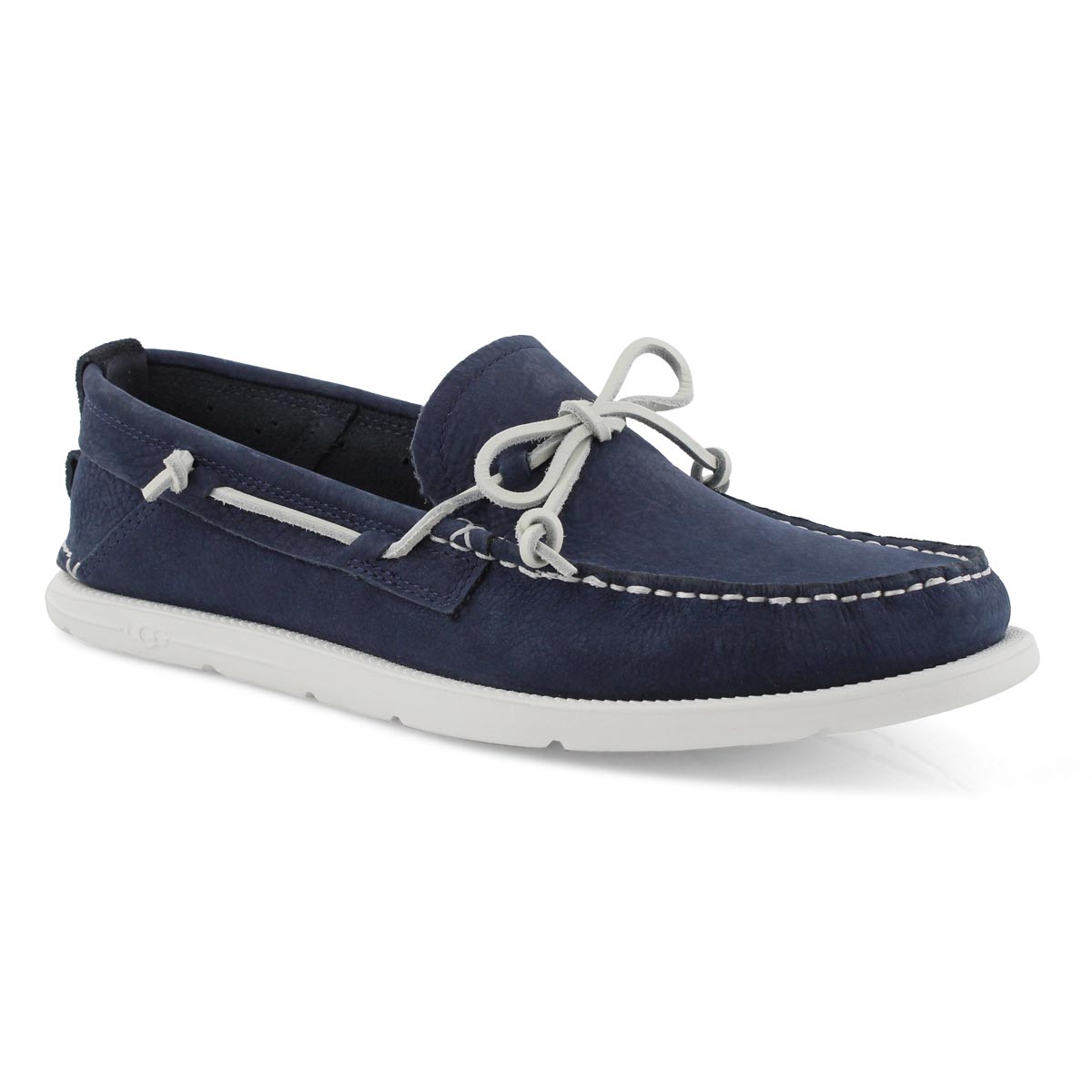 Mns Beach Moc Slip On true navy shoe