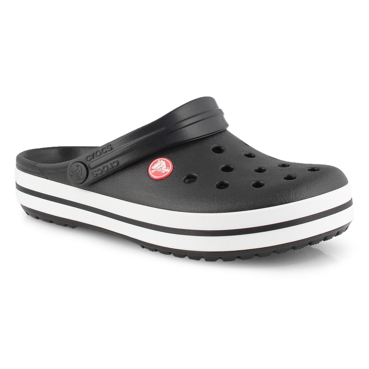 crocs crocband black