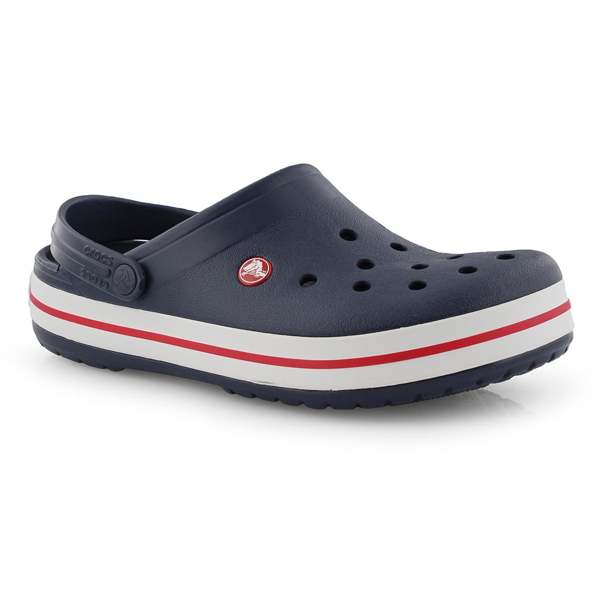 Mns Crocband navy EVA comfort clog