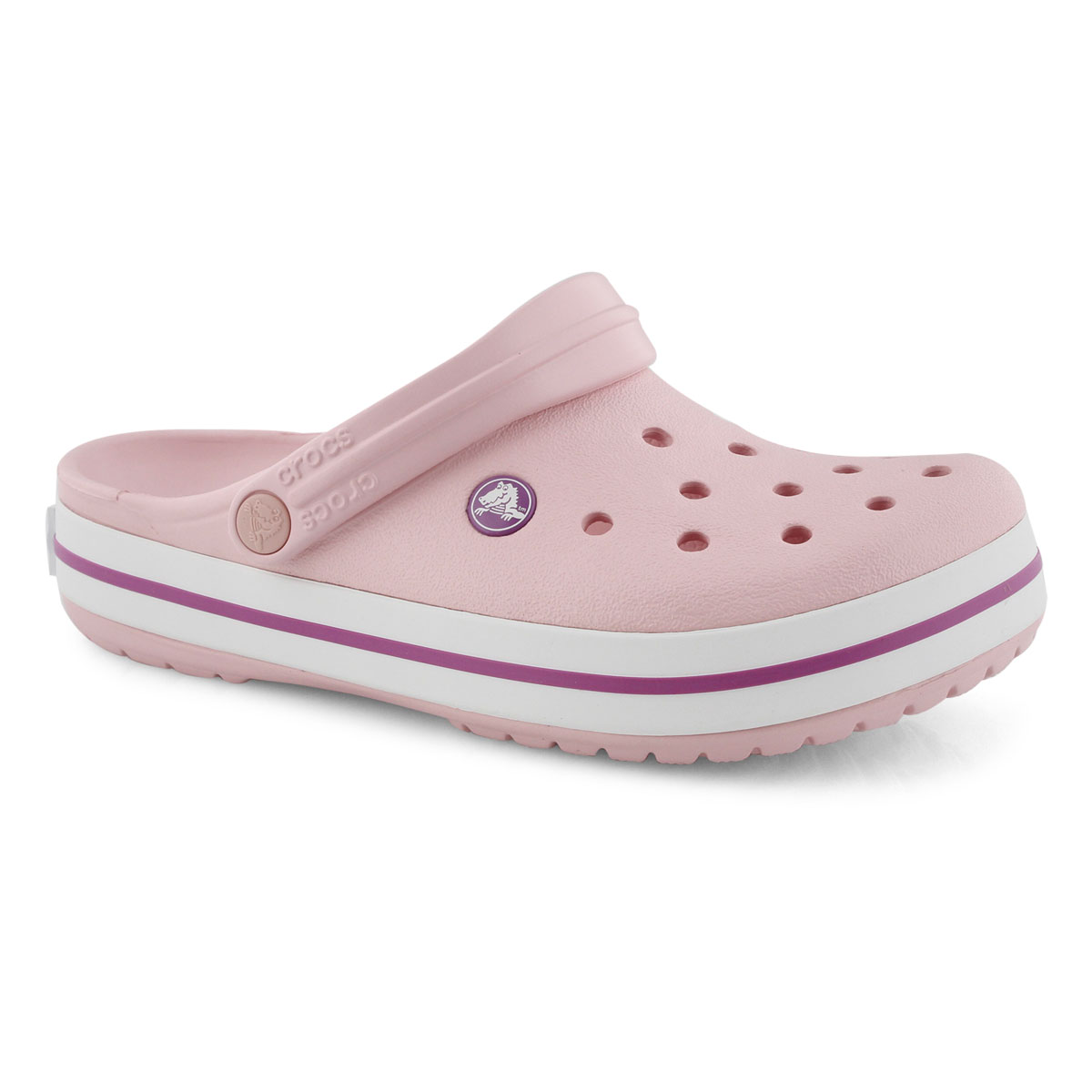 Sabot Crocband, EVA, rose/orchidée, fem