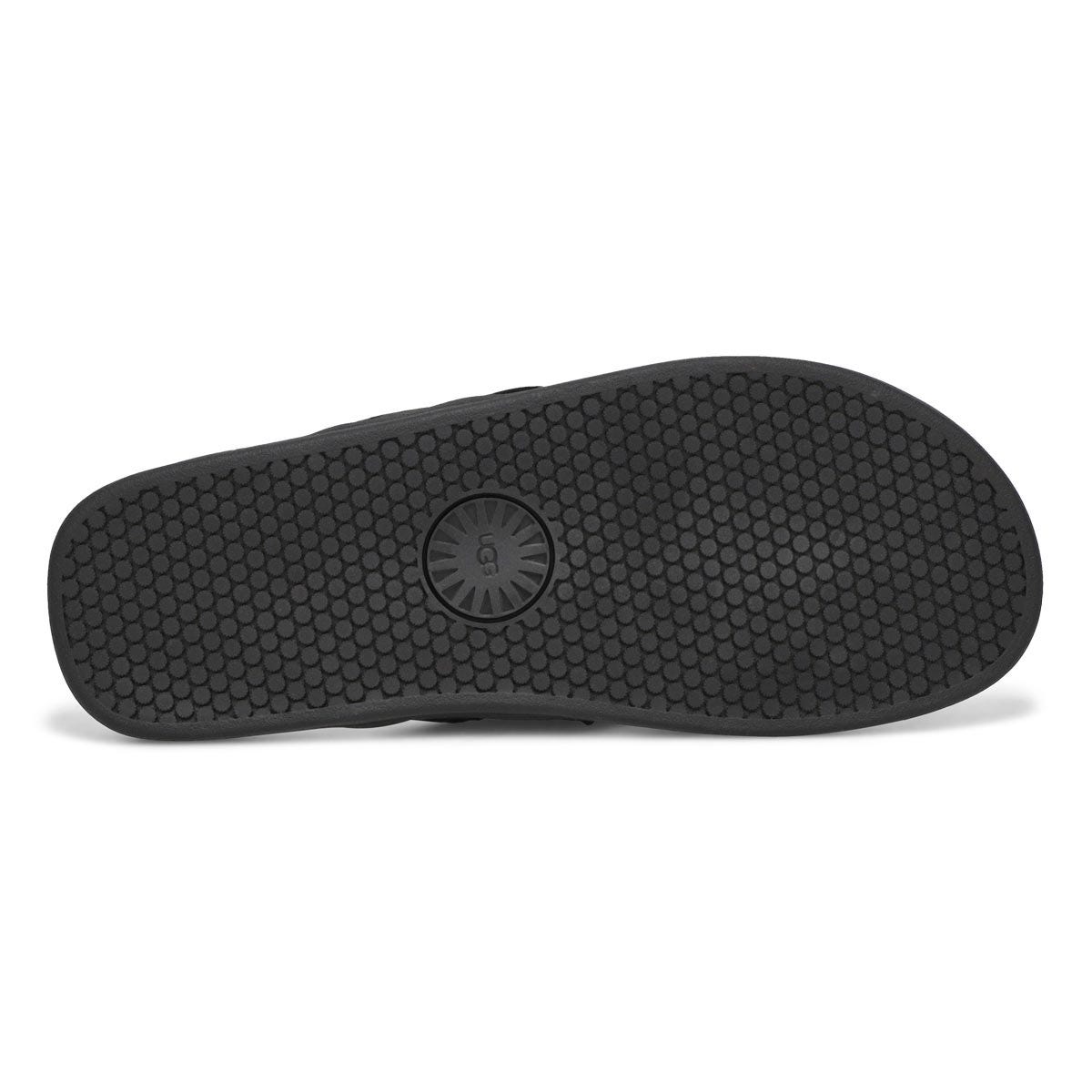 mens black thong sandals