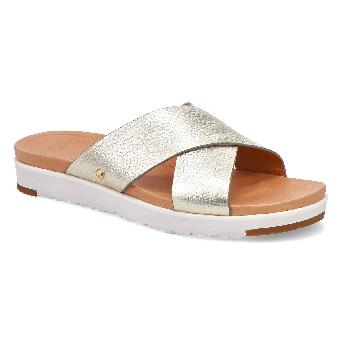 ugg kari leather slides