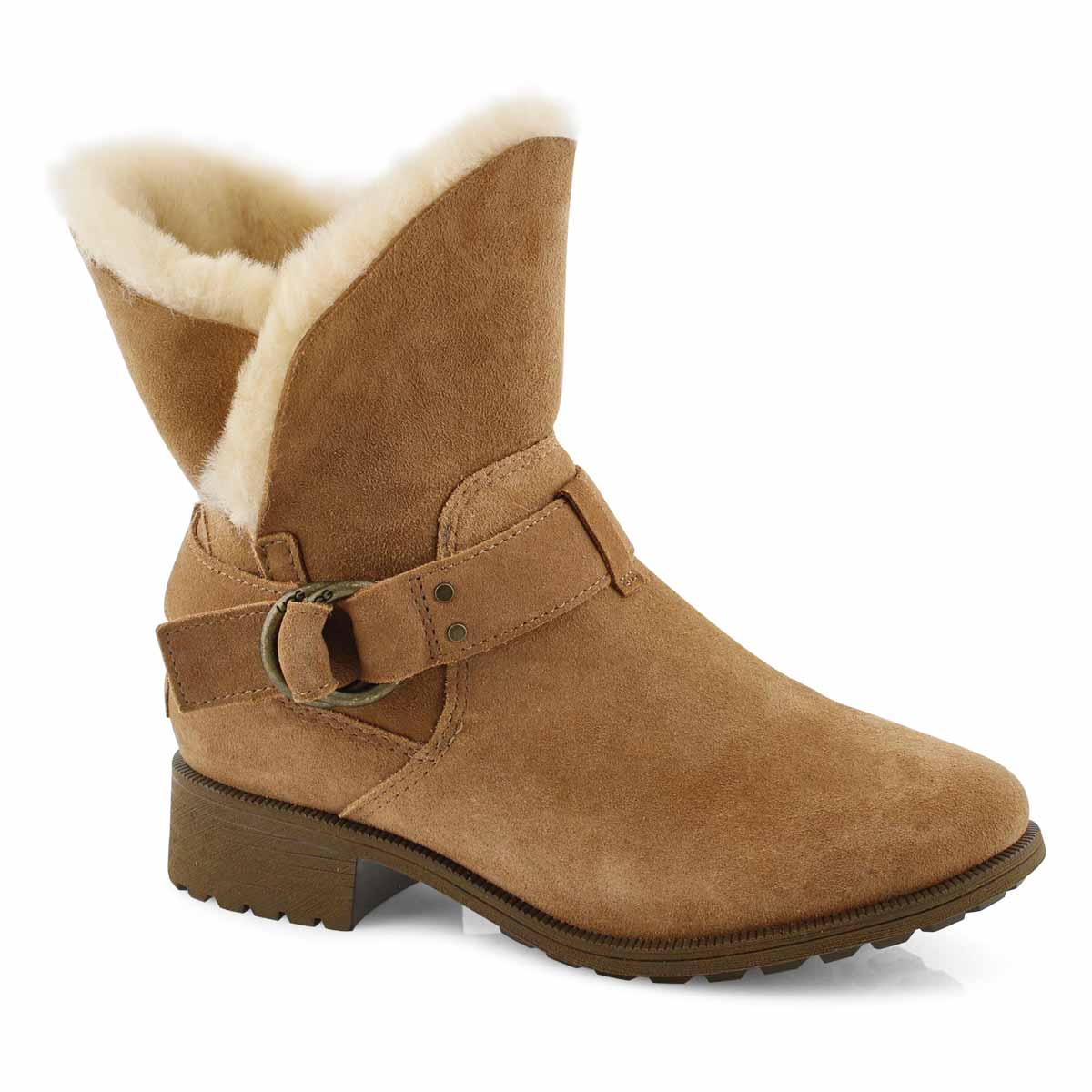 Lds Bodie ches side buckle ankle boot