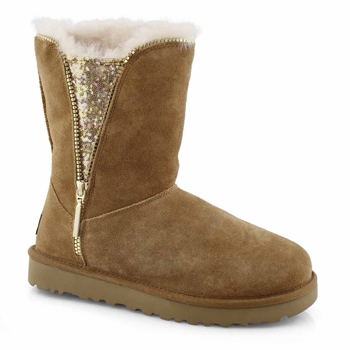 ugg classic zip boot