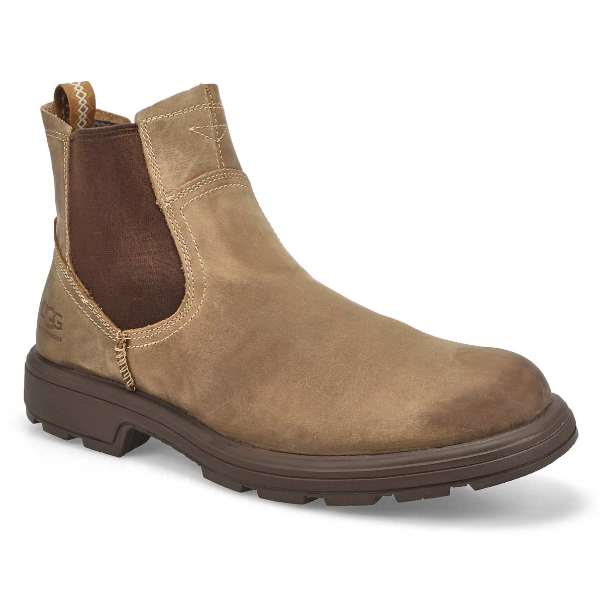 Mns Biltmore sand wtpf chelsea boot