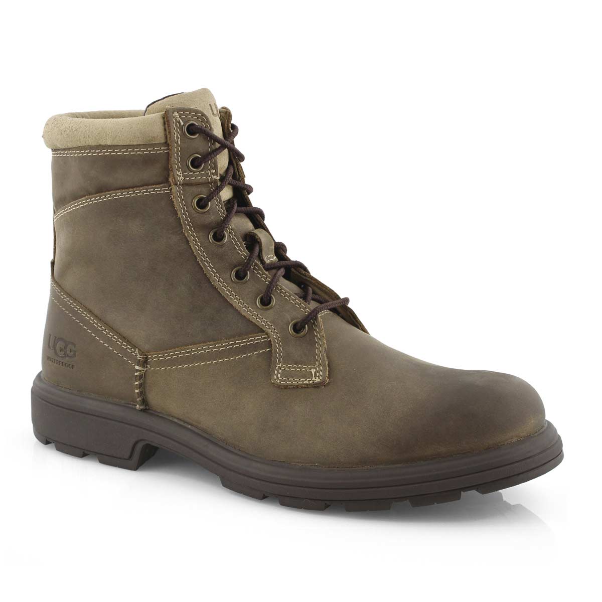 Mns Biltmore sand wtpf lace up boot