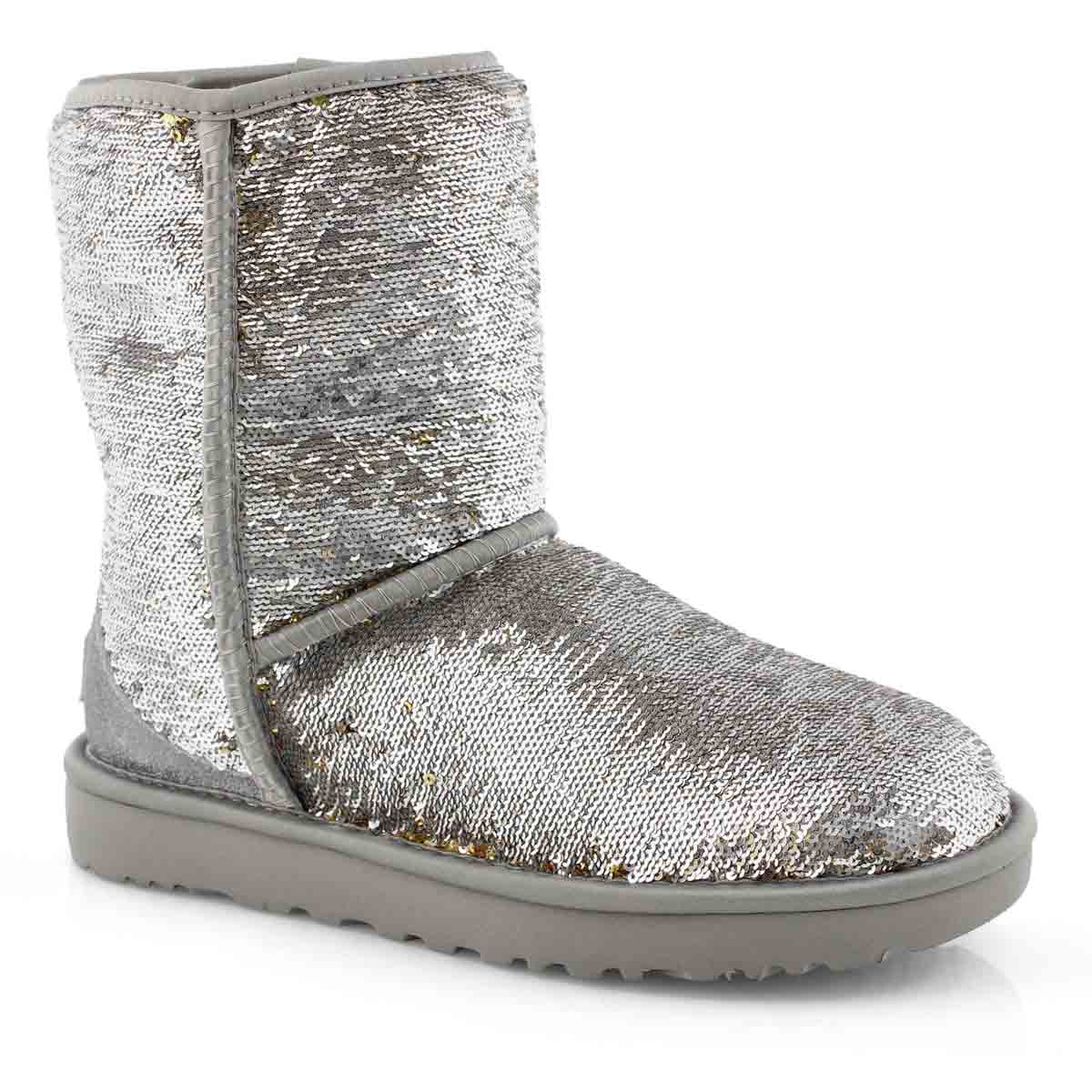 ugg classic sequin boots