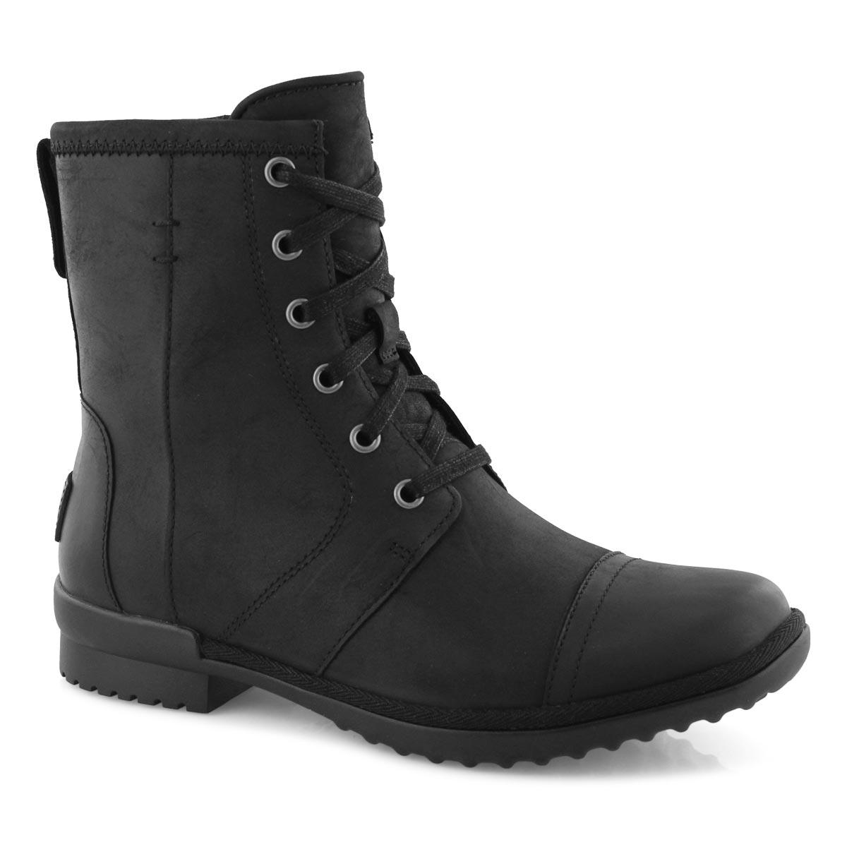 Lds Ashbury black lace up wptf boot