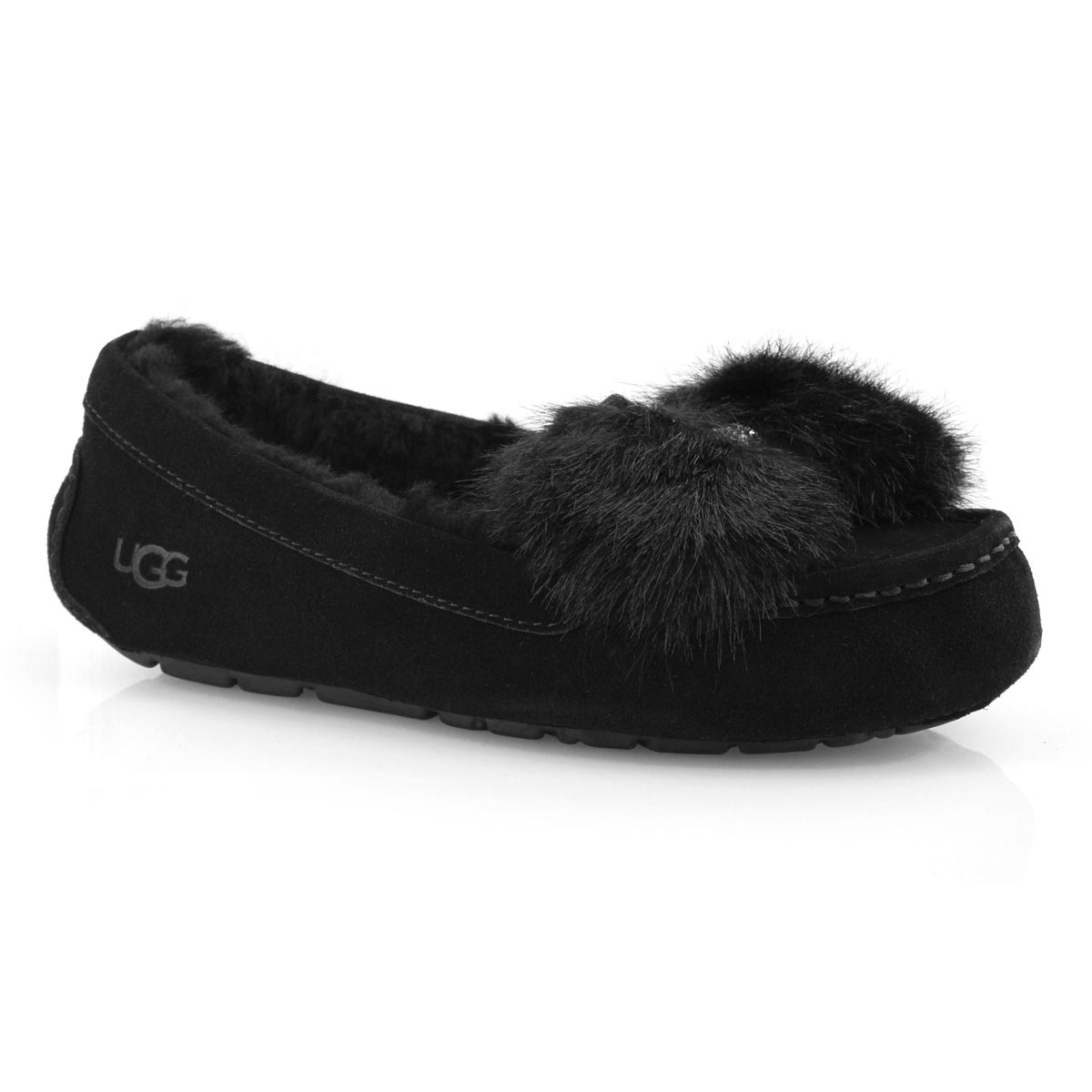 Mocassin Ansley Puff Bow, nr, fem.