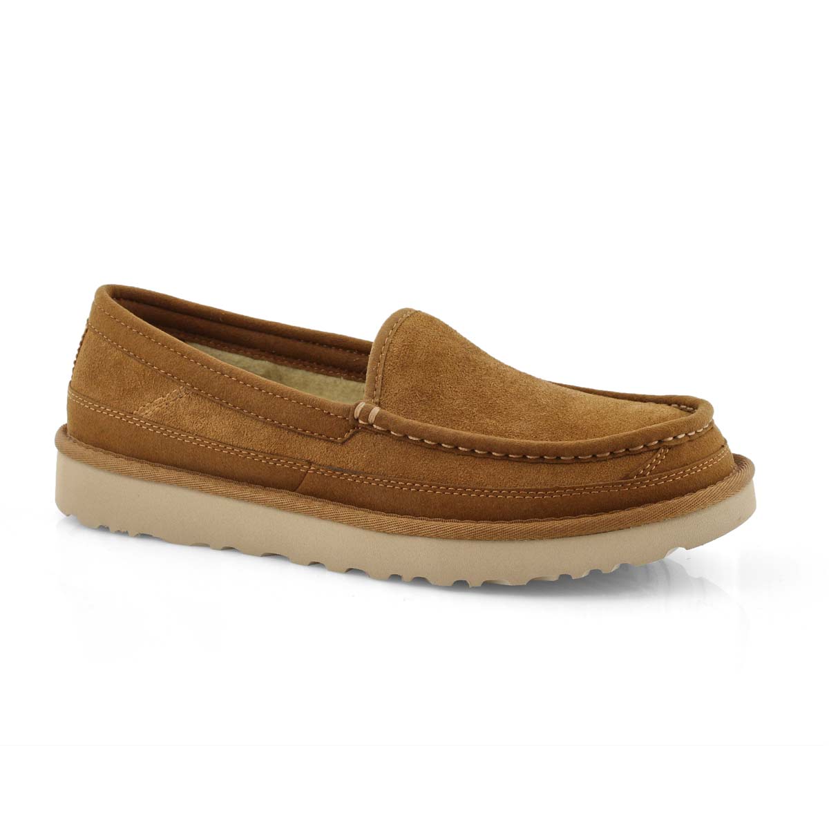 Mns Dex chestnut slip on shoe