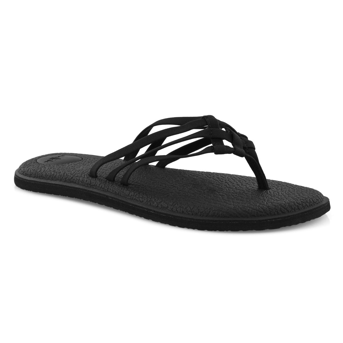 sanuk salty black