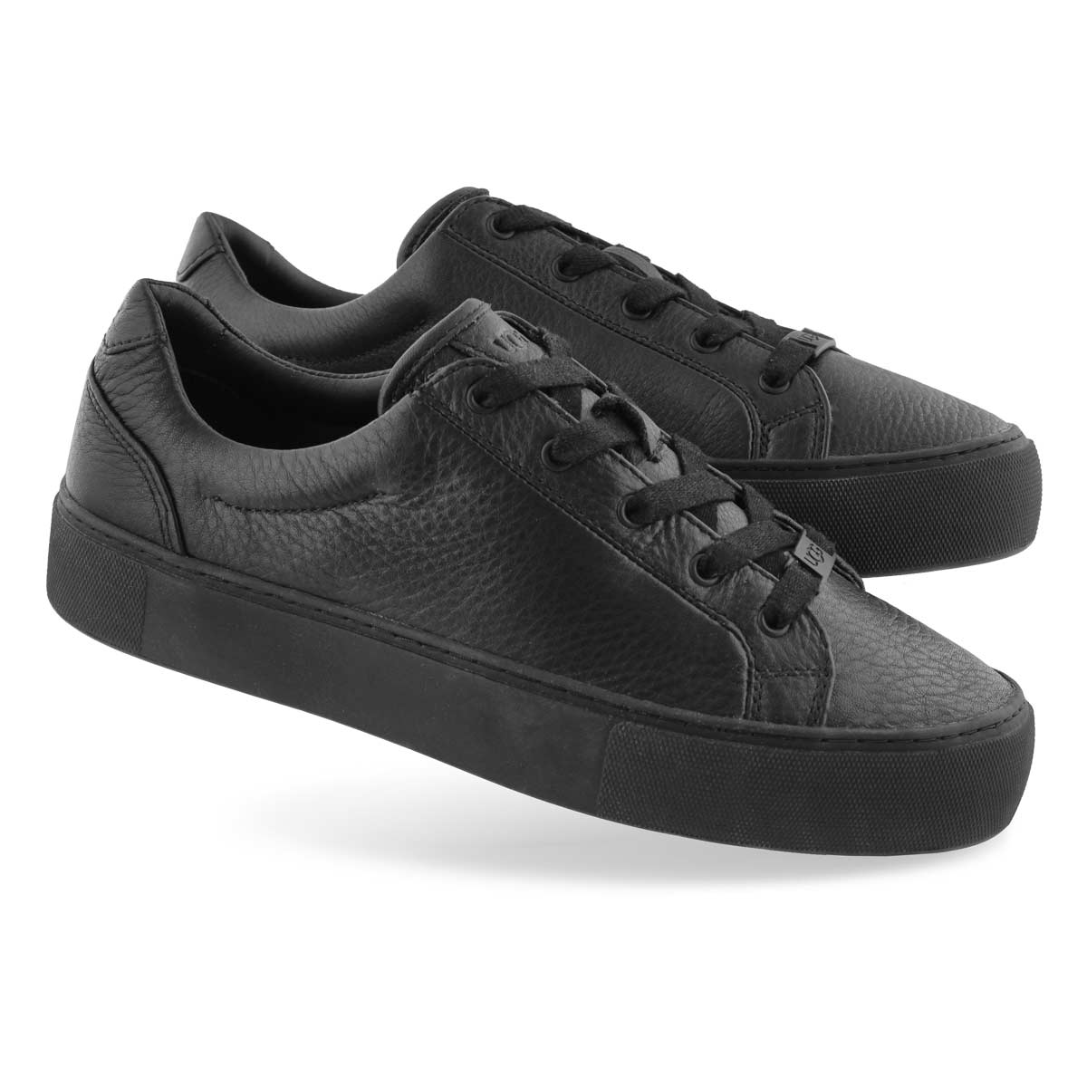 black uggs lace up back