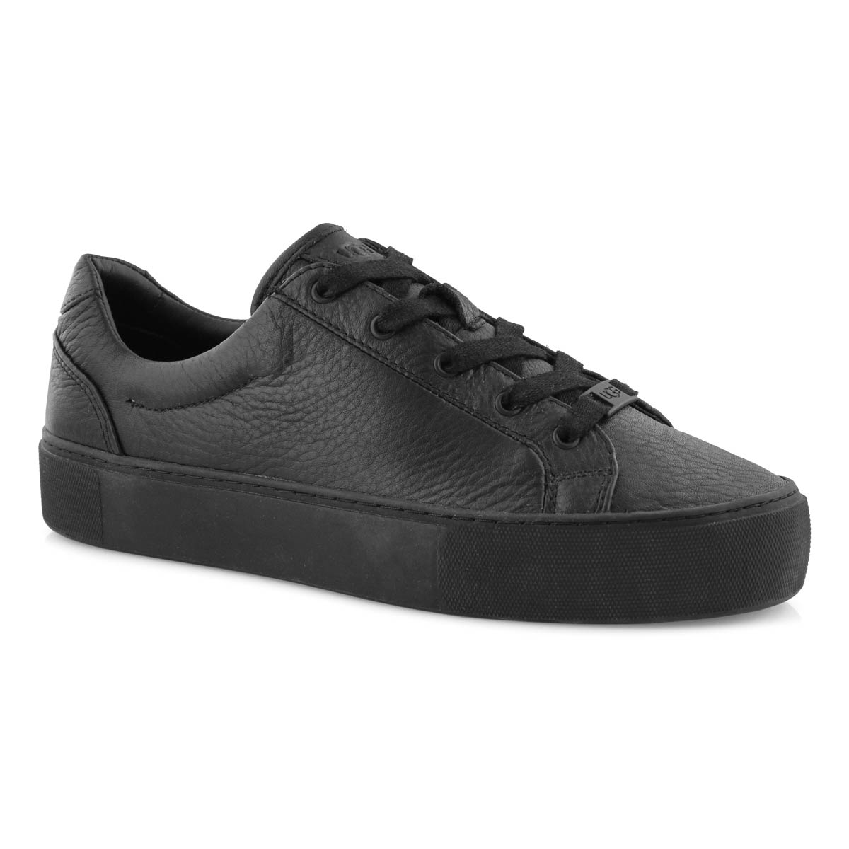 black uggs lace up back