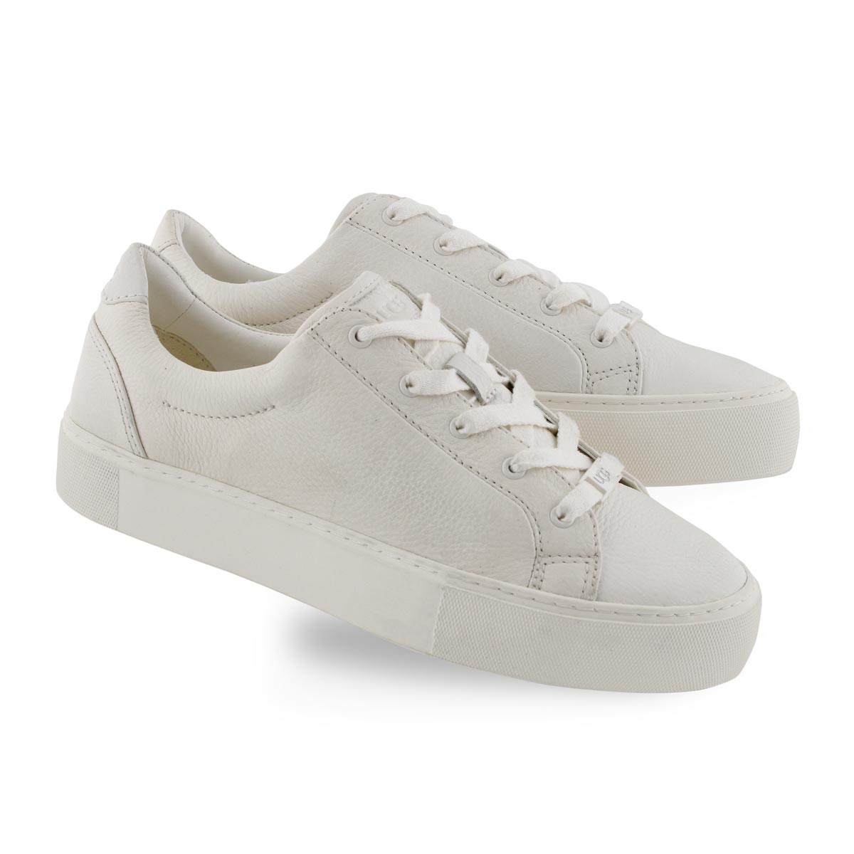 ugg zilo knit trainers in white